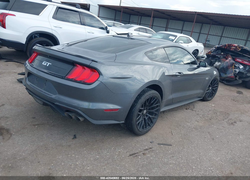 2022 FORD MUSTANG VIN: 1FA6P8CF3N5121853