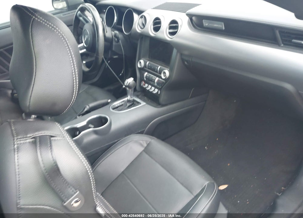 2022 FORD MUSTANG VIN: 1FA6P8CF3N5121853