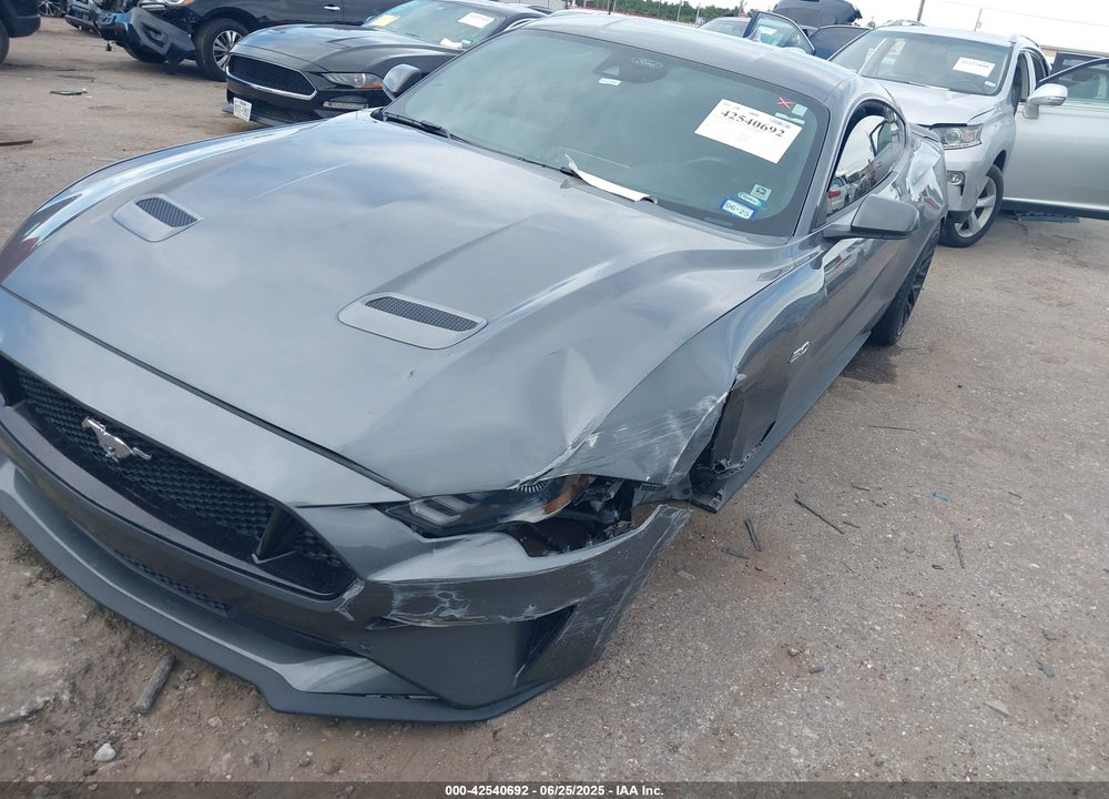 2022 FORD MUSTANG VIN: 1FA6P8CF3N5121853