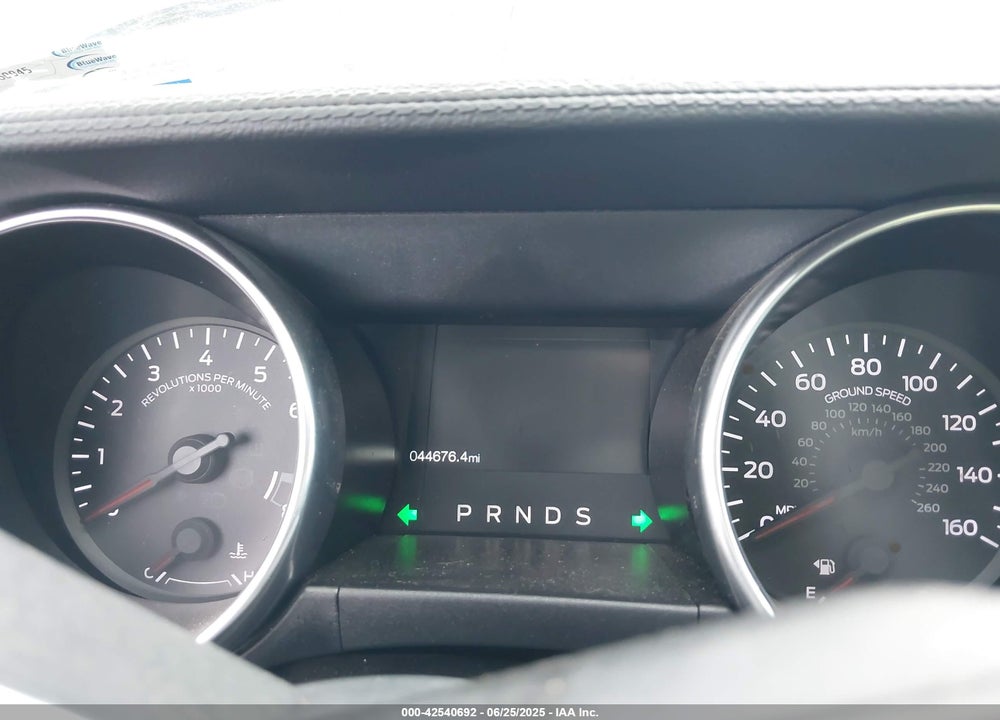 2022 FORD MUSTANG VIN: 1FA6P8CF3N5121853