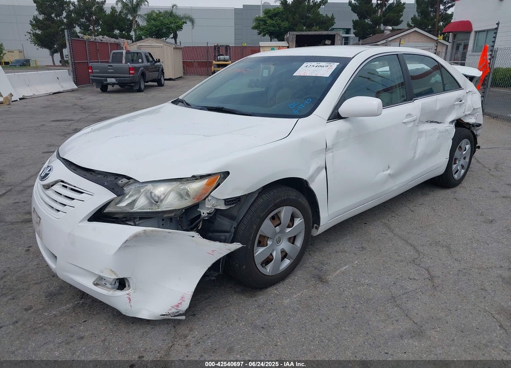 2008 TOYOTA CAMRY VIN: 4T1BE46K08U777997