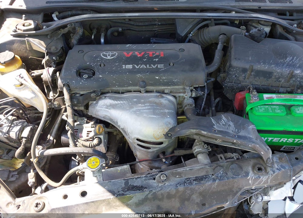 2003 TOYOTA CAMRY VIN: 4T1BE32K63U166896