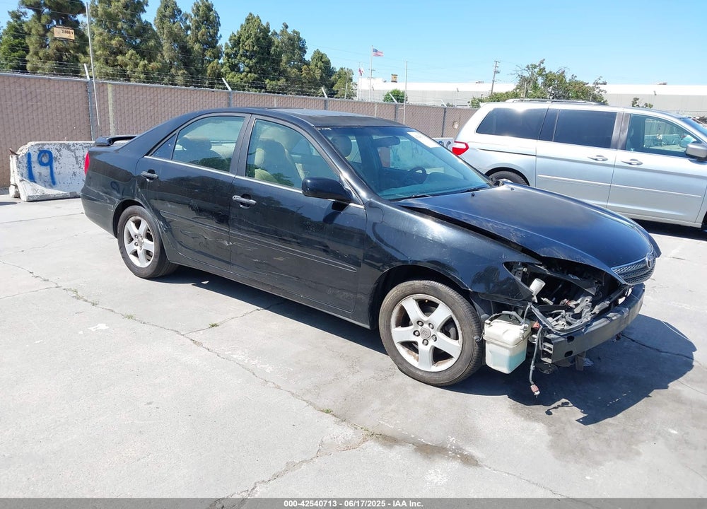 2003 TOYOTA CAMRY VIN: 4T1BE32K63U166896