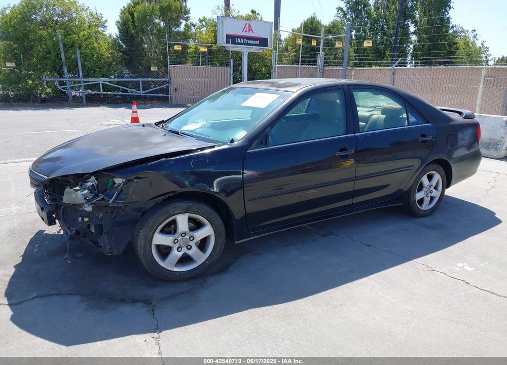 2003 TOYOTA CAMRY VIN: 4T1BE32K63U166896