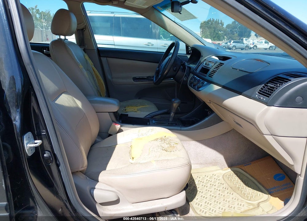 2003 TOYOTA CAMRY VIN: 4T1BE32K63U166896