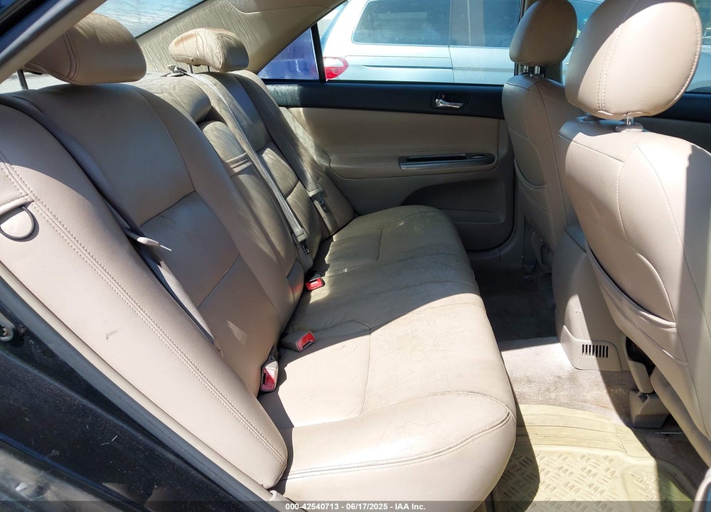 2003 TOYOTA CAMRY VIN: 4T1BE32K63U166896