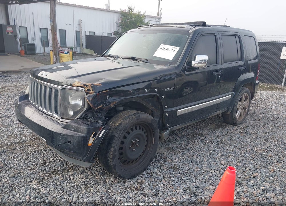 2011 JEEP LIBERTY VIN: 1J4PP5GK7BW547291