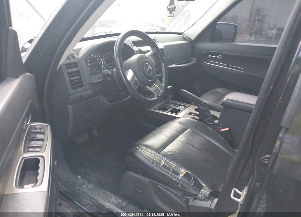 2011 JEEP LIBERTY VIN: 1J4PP5GK7BW547291