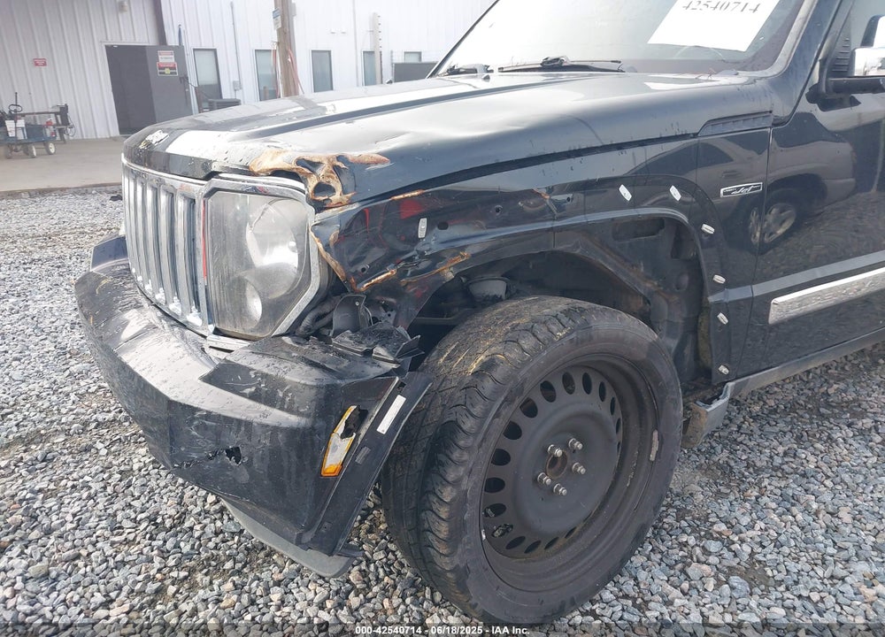 2011 JEEP LIBERTY VIN: 1J4PP5GK7BW547291