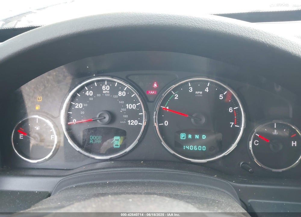 2011 JEEP LIBERTY VIN: 1J4PP5GK7BW547291