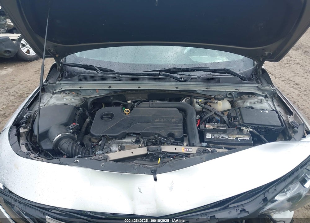 2020 CHEVROLET MALIBU VIN: 1G1ZD5STXLF016118