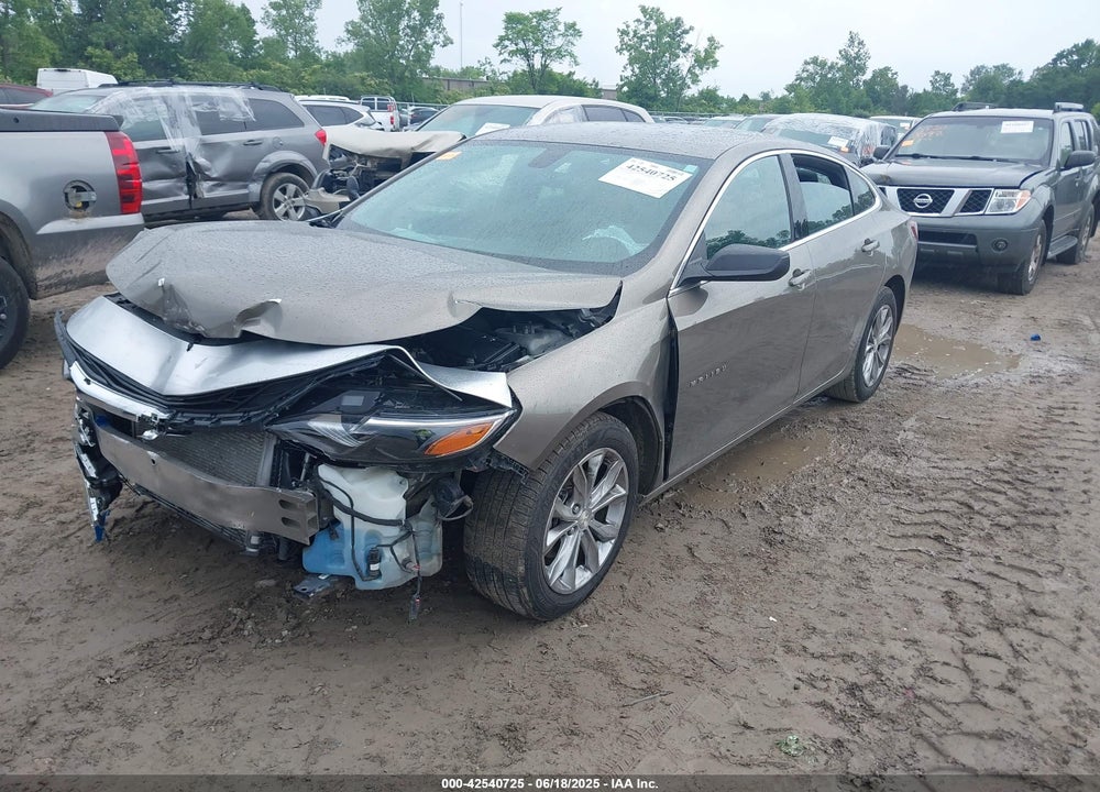 2020 CHEVROLET MALIBU VIN: 1G1ZD5STXLF016118