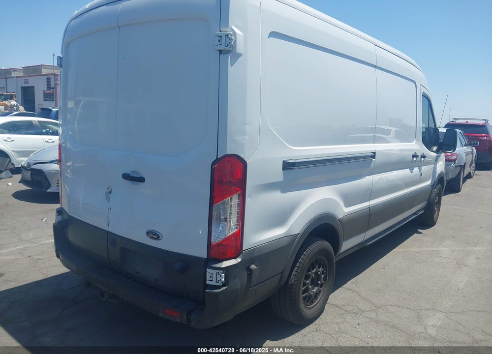 2016 FORD TRANSIT-150 VIN: 1FTYE2CG6GKA04769