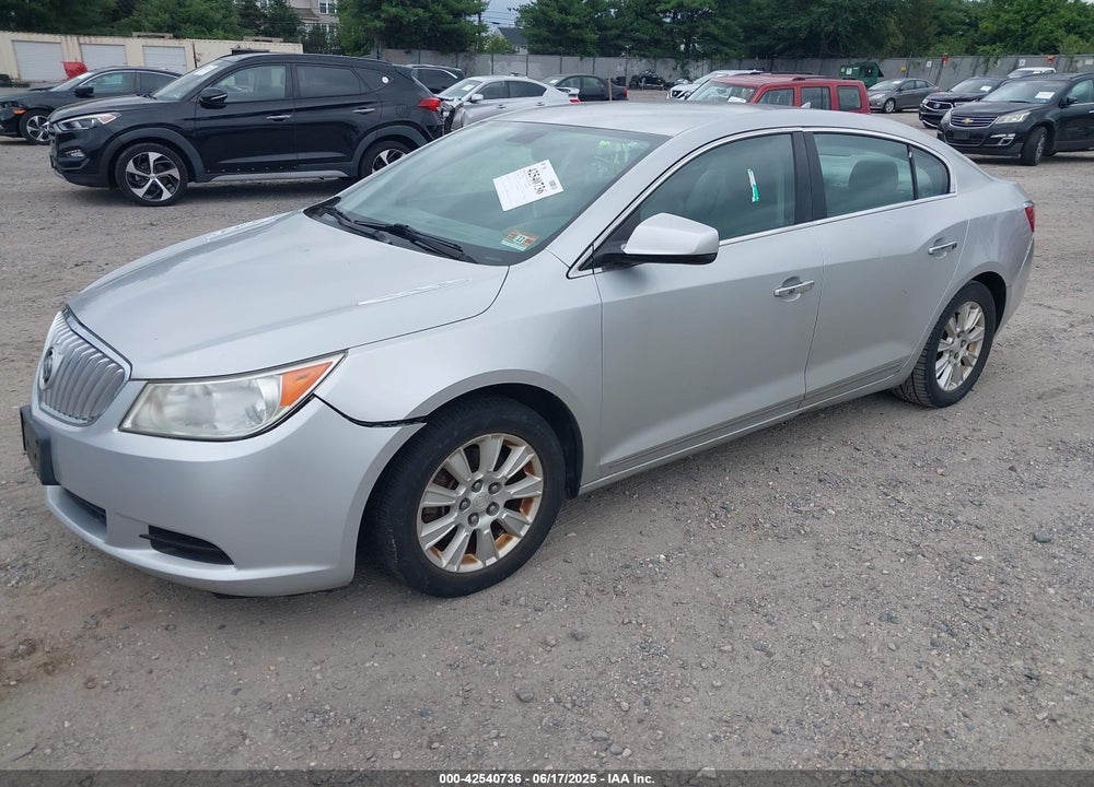 2010 BUICK LACROSSE CX VIN: 1G4GB5EG3AF134801