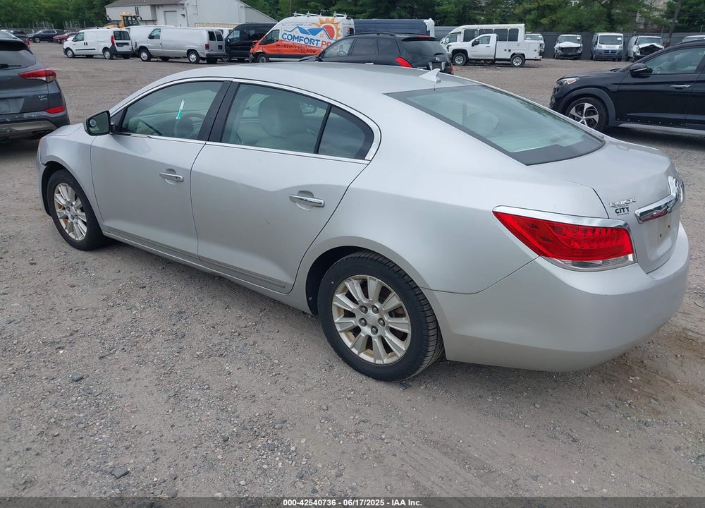 2010 BUICK LACROSSE CX VIN: 1G4GB5EG3AF134801