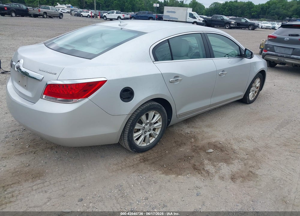2010 BUICK LACROSSE CX VIN: 1G4GB5EG3AF134801