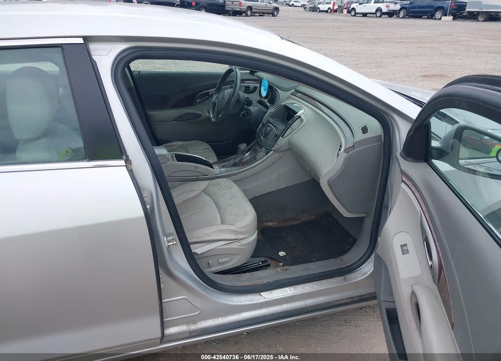 2010 BUICK LACROSSE CX VIN: 1G4GB5EG3AF134801