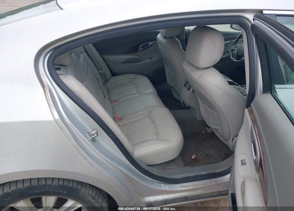 2010 BUICK LACROSSE CX VIN: 1G4GB5EG3AF134801