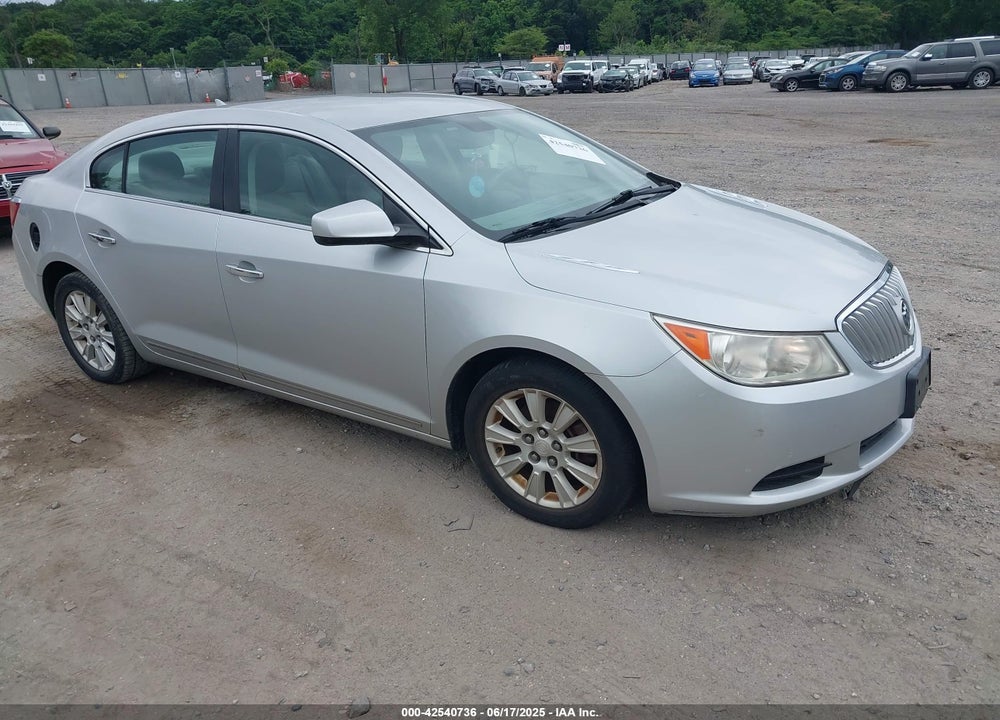 2010 BUICK LACROSSE CX VIN: 1G4GB5EG3AF134801