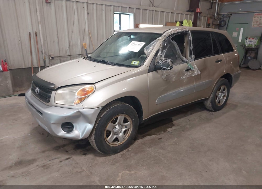 2004 TOYOTA RAV4 VIN: JTEGD20V740005644