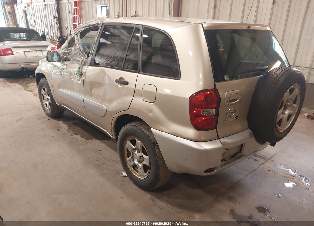 2004 TOYOTA RAV4 VIN: JTEGD20V740005644