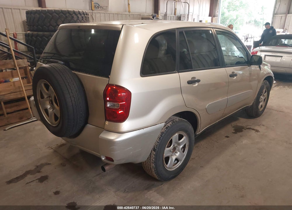 2004 TOYOTA RAV4 VIN: JTEGD20V740005644