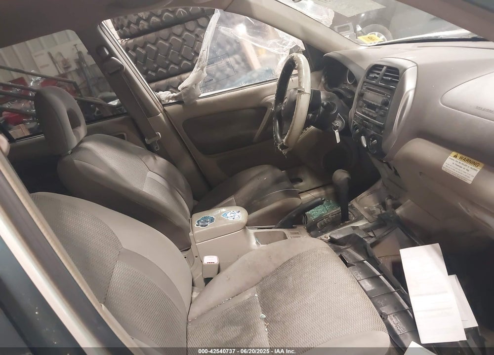 2004 TOYOTA RAV4 VIN: JTEGD20V740005644