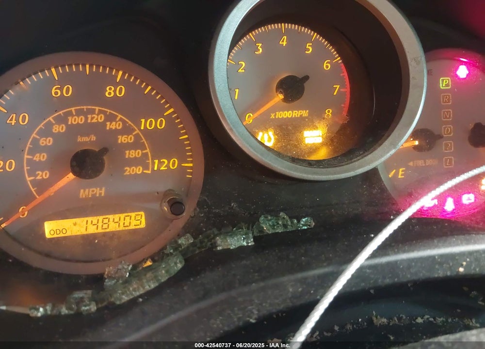 2004 TOYOTA RAV4 VIN: JTEGD20V740005644