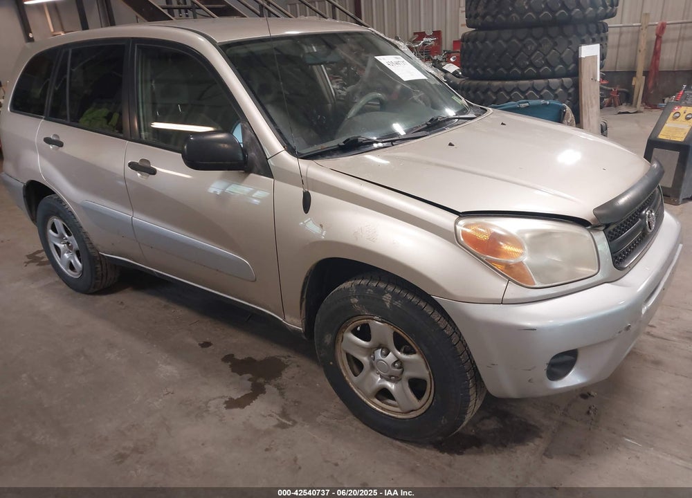 2004 TOYOTA RAV4 VIN: JTEGD20V740005644