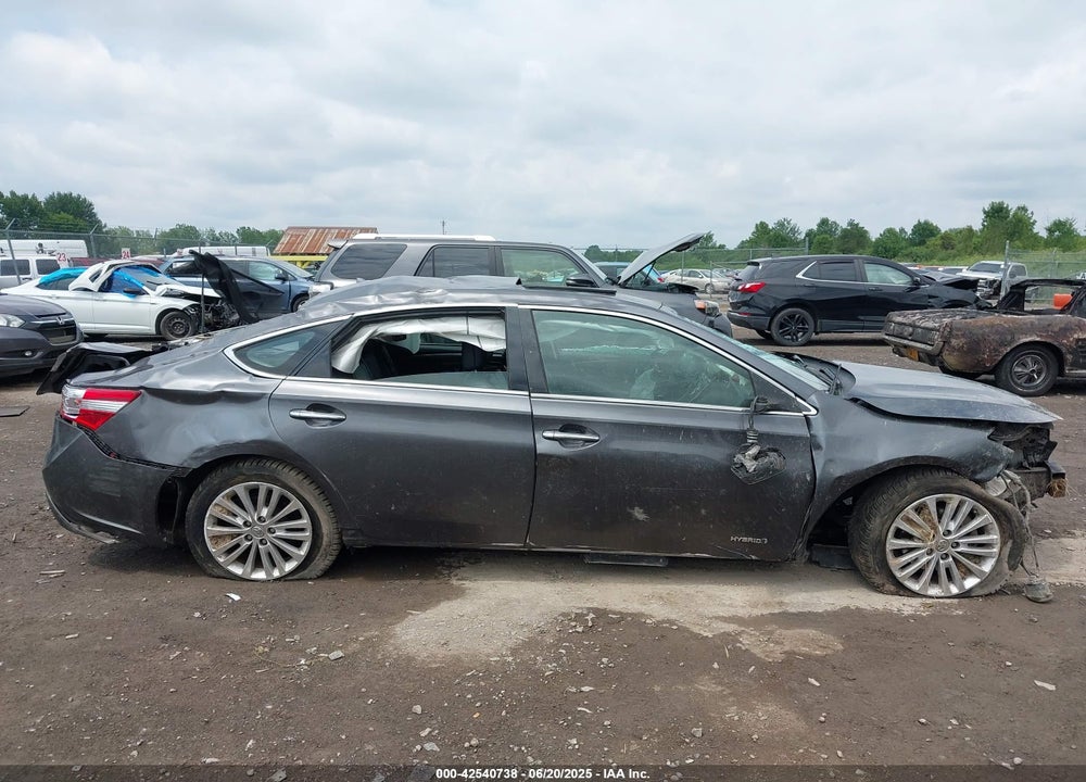 2015 TOYOTA AVALON VIN: 4T1BD1EB2FU039148
