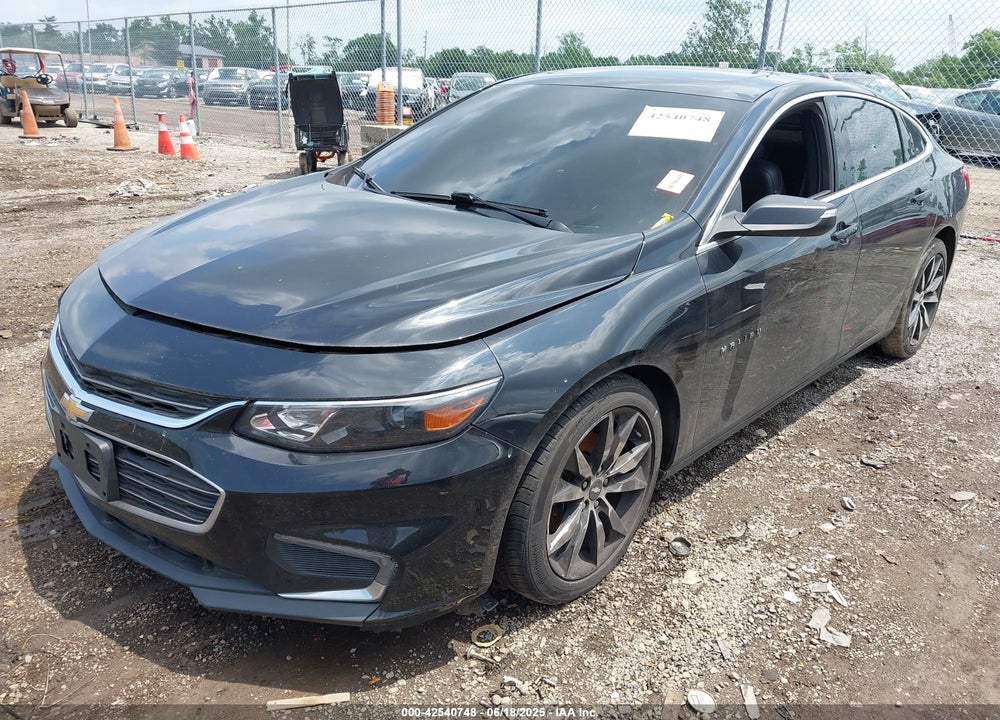 2018 CHEVROLET MALIBU LT VIN: 1G1ZD5ST6JF243366