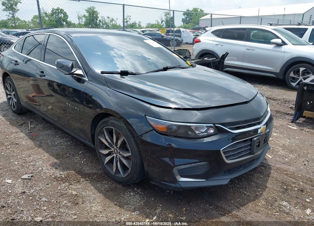 2018 CHEVROLET MALIBU LT VIN: 1G1ZD5ST6JF243366