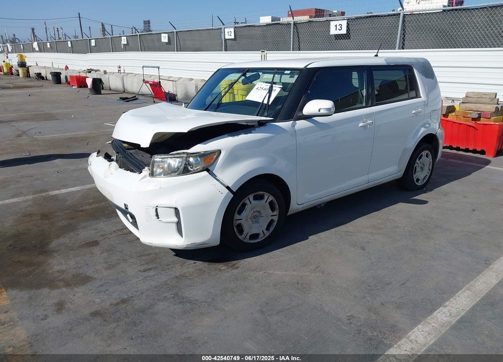 2012 SCION XB VIN: JTLZE4FE2CJ019915