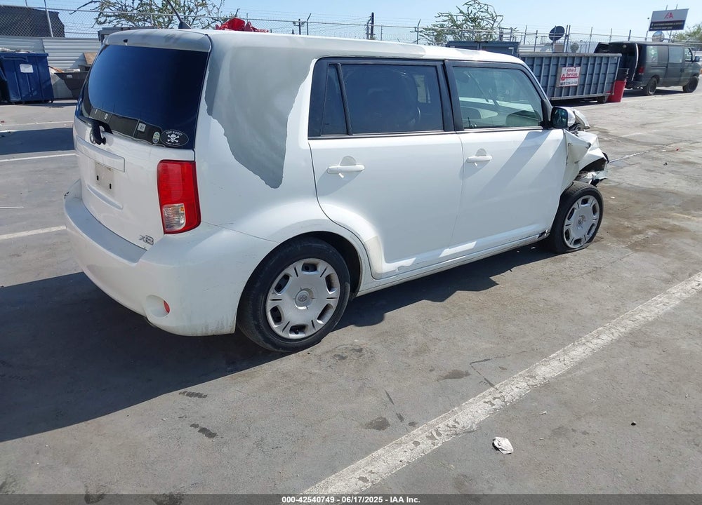 2012 SCION XB VIN: JTLZE4FE2CJ019915