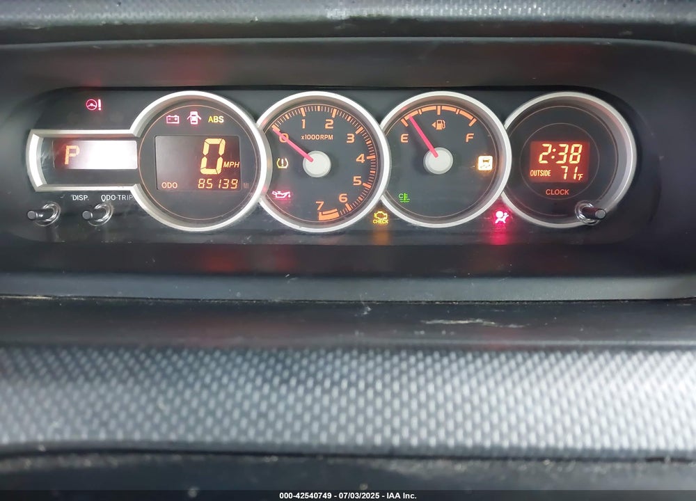 2012 SCION XB VIN: JTLZE4FE2CJ019915