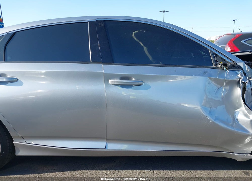 2022 HONDA ACCORD VIN: 1HGCV3F20NA047251