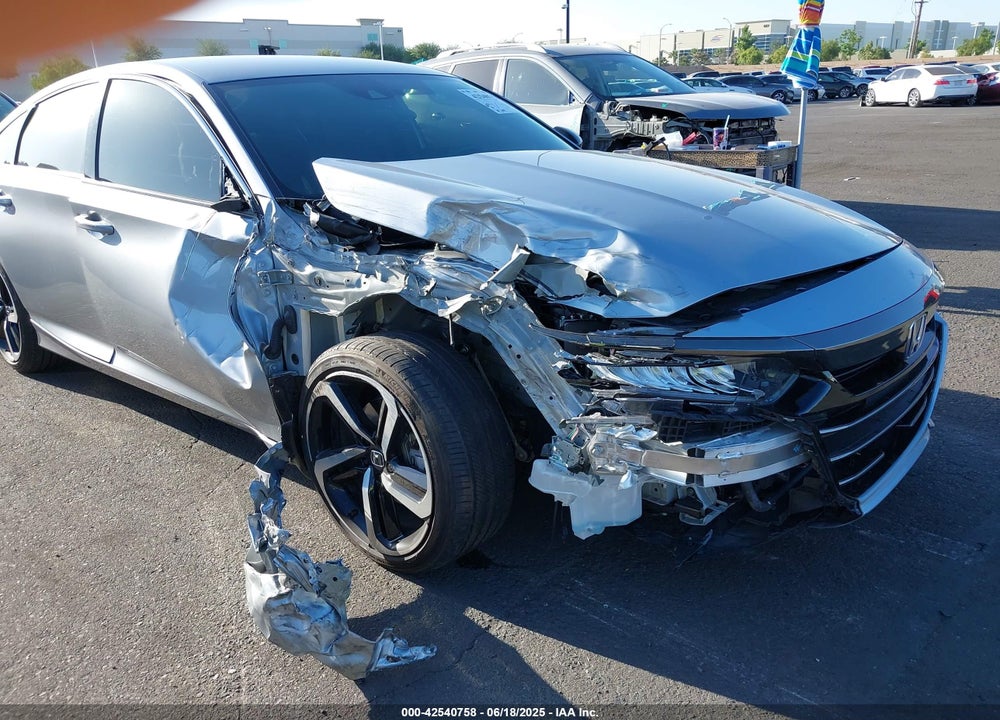 2022 HONDA ACCORD VIN: 1HGCV3F20NA047251