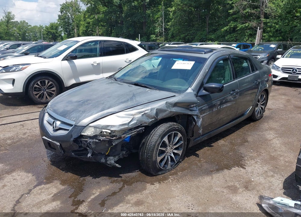 2005 ACURA TL VIN: 19UUA66265A015860