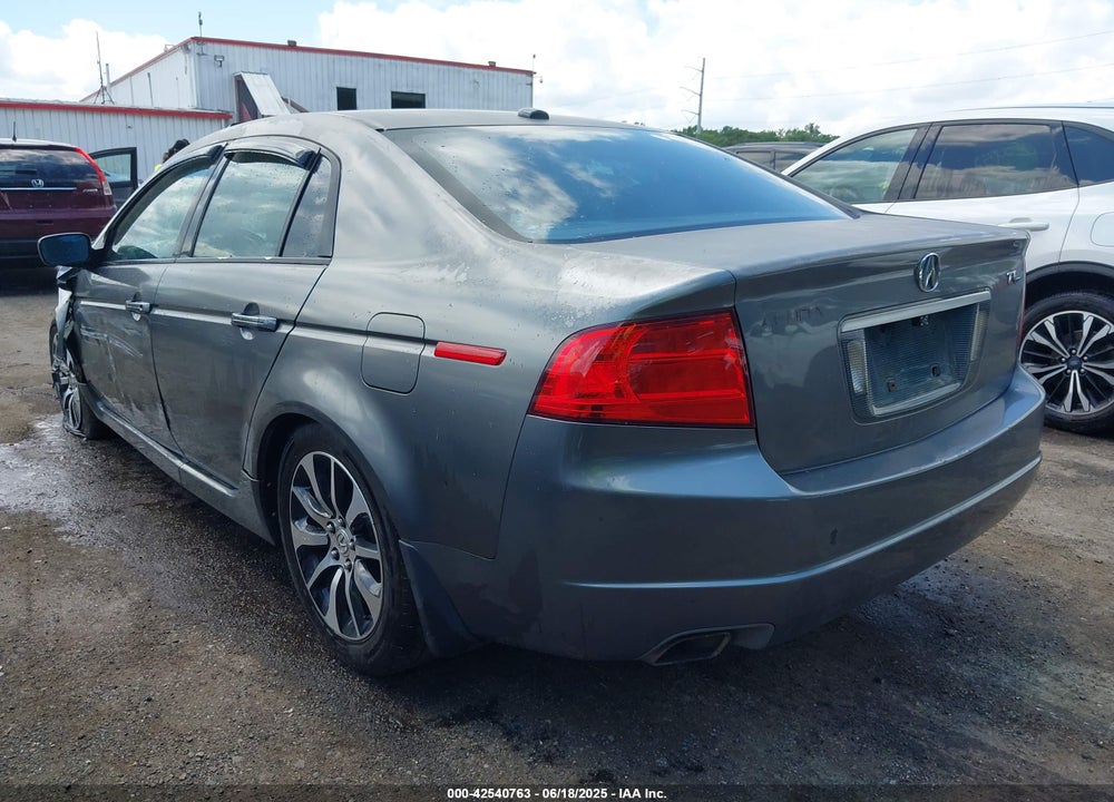 2005 ACURA TL VIN: 19UUA66265A015860