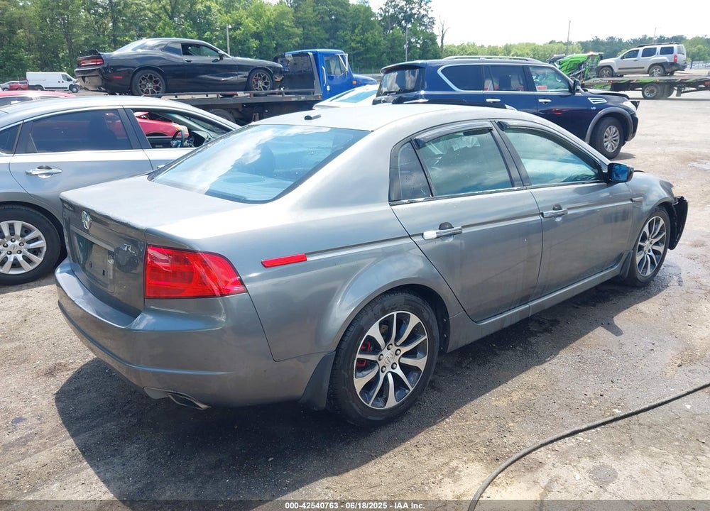 2005 ACURA TL VIN: 19UUA66265A015860