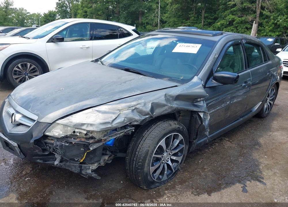 2005 ACURA TL VIN: 19UUA66265A015860