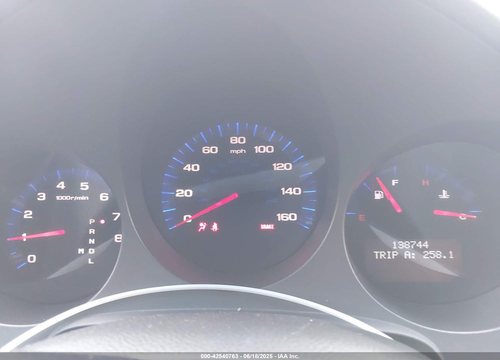 2005 ACURA TL VIN: 19UUA66265A015860