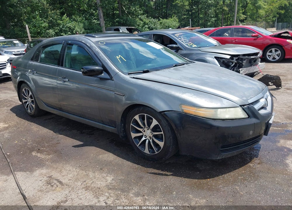 2005 ACURA TL VIN: 19UUA66265A015860