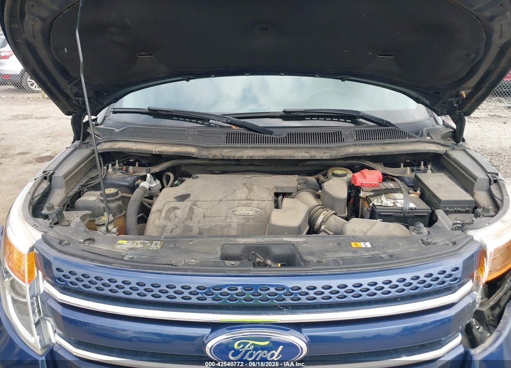 2012 FORD EXPLORER VIN: 1FMHK8F83CGA31243