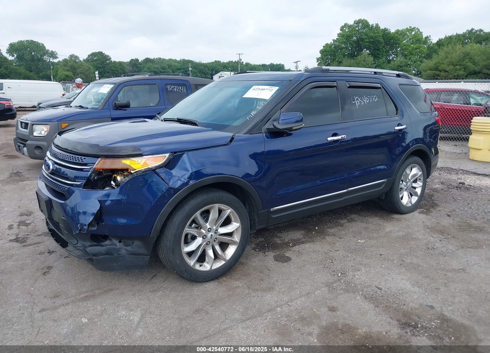 2012 FORD EXPLORER VIN: 1FMHK8F83CGA31243