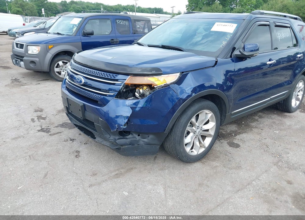 2012 FORD EXPLORER VIN: 1FMHK8F83CGA31243