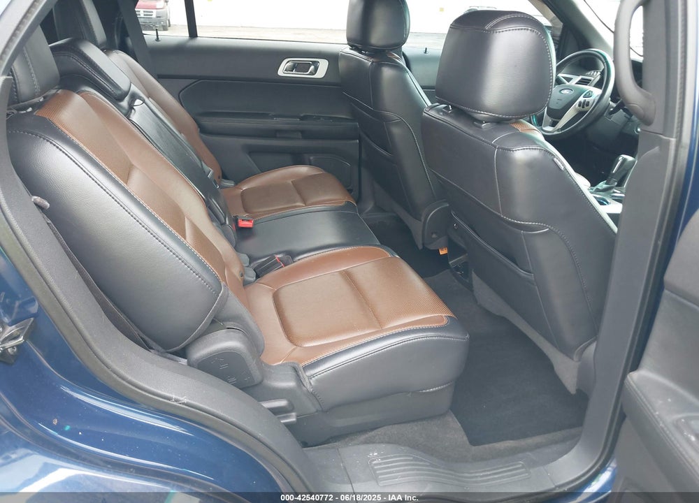 2012 FORD EXPLORER VIN: 1FMHK8F83CGA31243