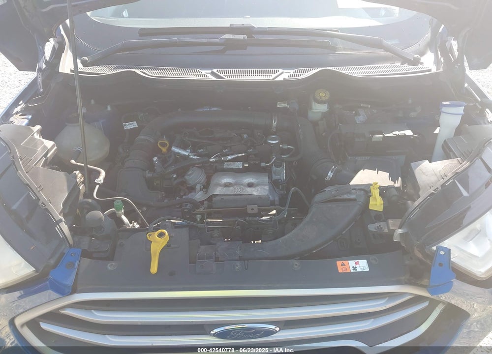 2018 FORD ECOSPORT VIN: MAJ3P1TEXJC173049