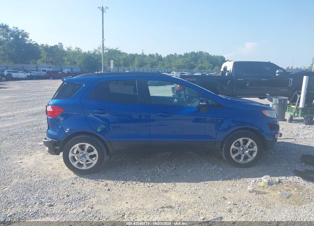2018 FORD ECOSPORT VIN: MAJ3P1TEXJC173049