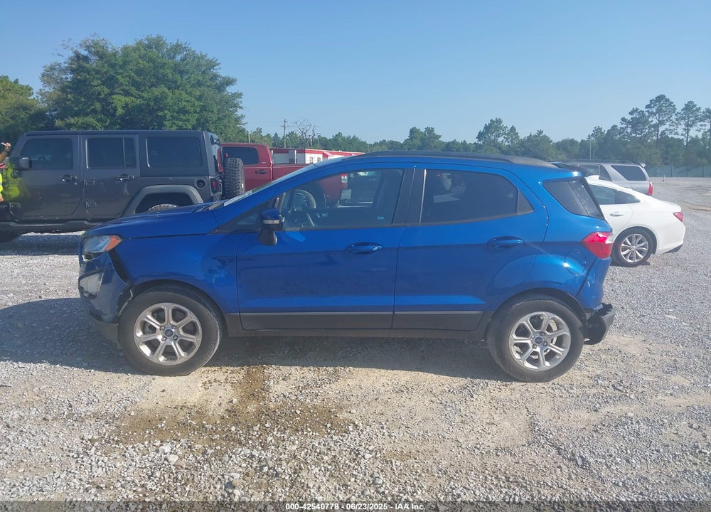 2018 FORD ECOSPORT VIN: MAJ3P1TEXJC173049